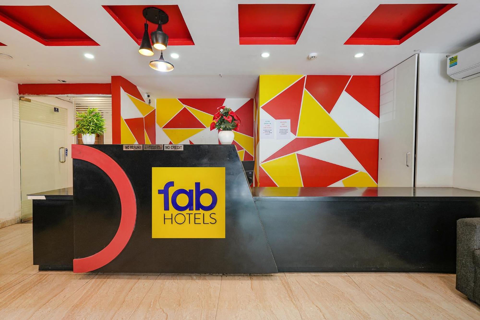 Fabexpress 24 Plus - Nr Sagar Hospital Bangalore Eksteriør bilde
