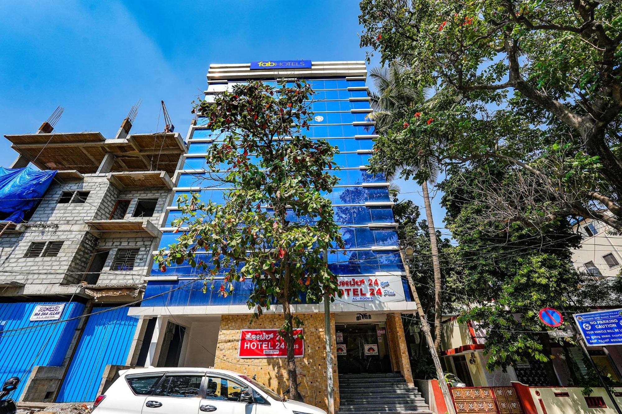 Fabexpress 24 Plus - Nr Sagar Hospital Bangalore Eksteriør bilde
