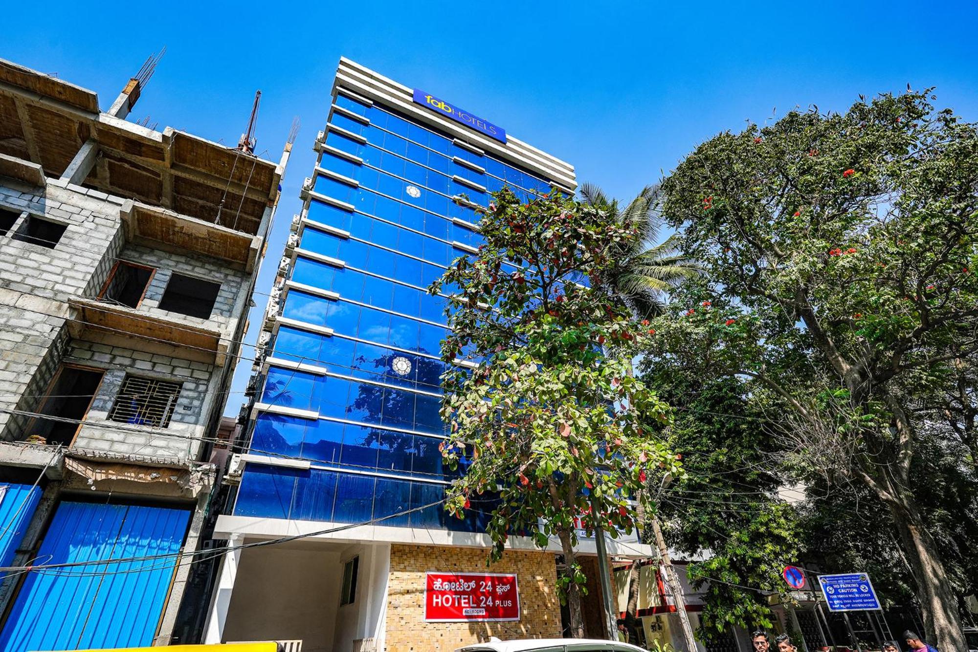 Fabexpress 24 Plus - Nr Sagar Hospital Bangalore Eksteriør bilde